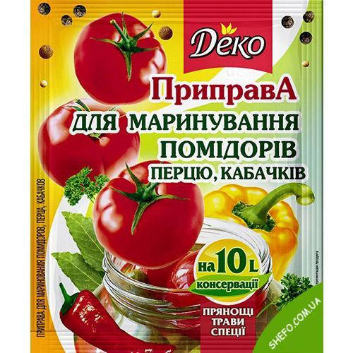 

Маринад для помидоров Деко 30г