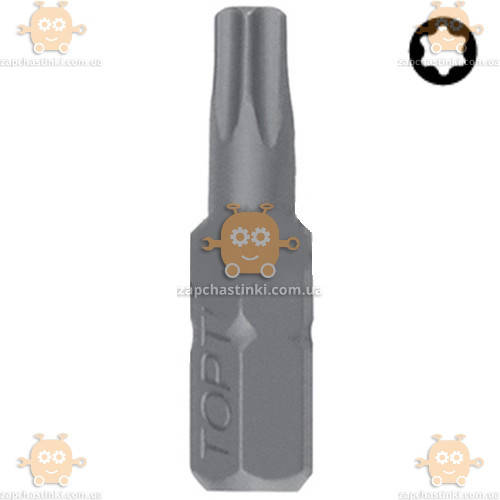 

Бита 1/4" шестилучевая TORX T30х25мм