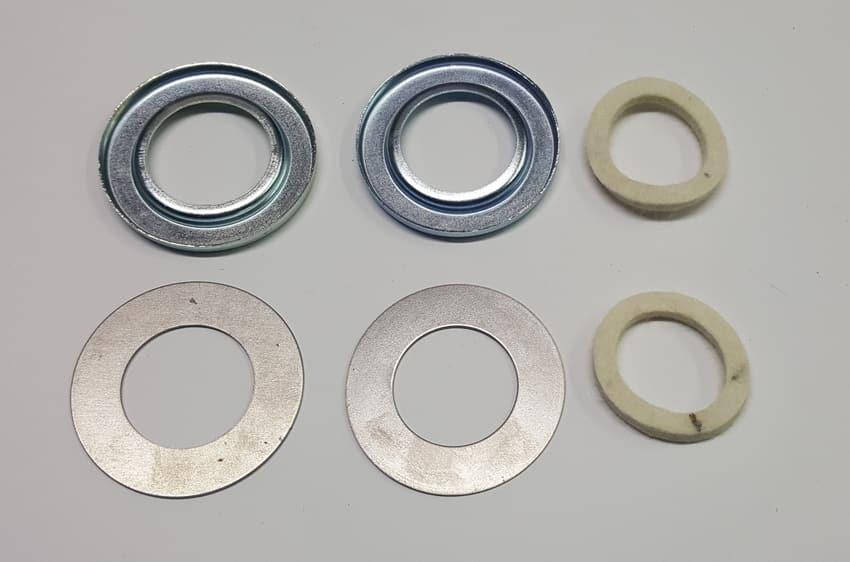 

К-т шайб и войлок в колесо Чехия 634/638