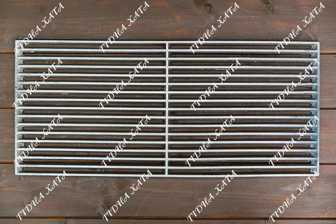 

Решетка чугунная гриль 32х72 прутьев 17. Решітка Grill, BBQ