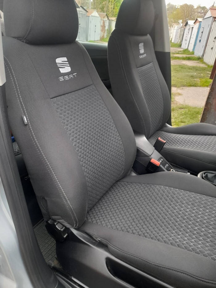

Чехлы салона Seat Toledo 2004-2009 г (авточехлы Сеат Толедо)