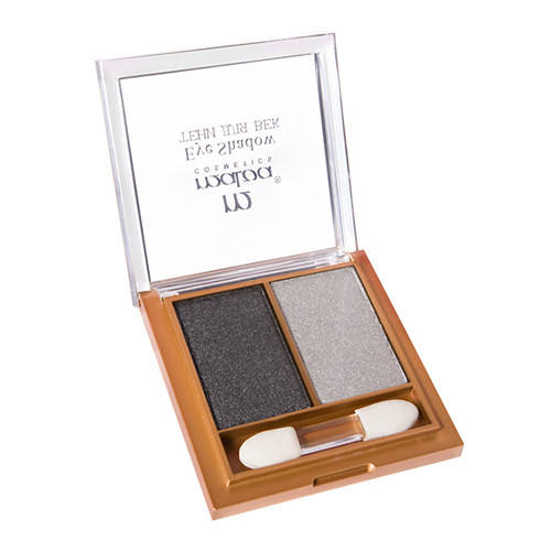 

Malva - Тіні для повік двоколірні Duo M332 №03 (Перламутрові)