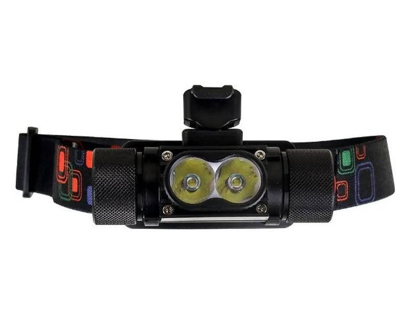 

Фонарь налобный + вело BL-3000 T6