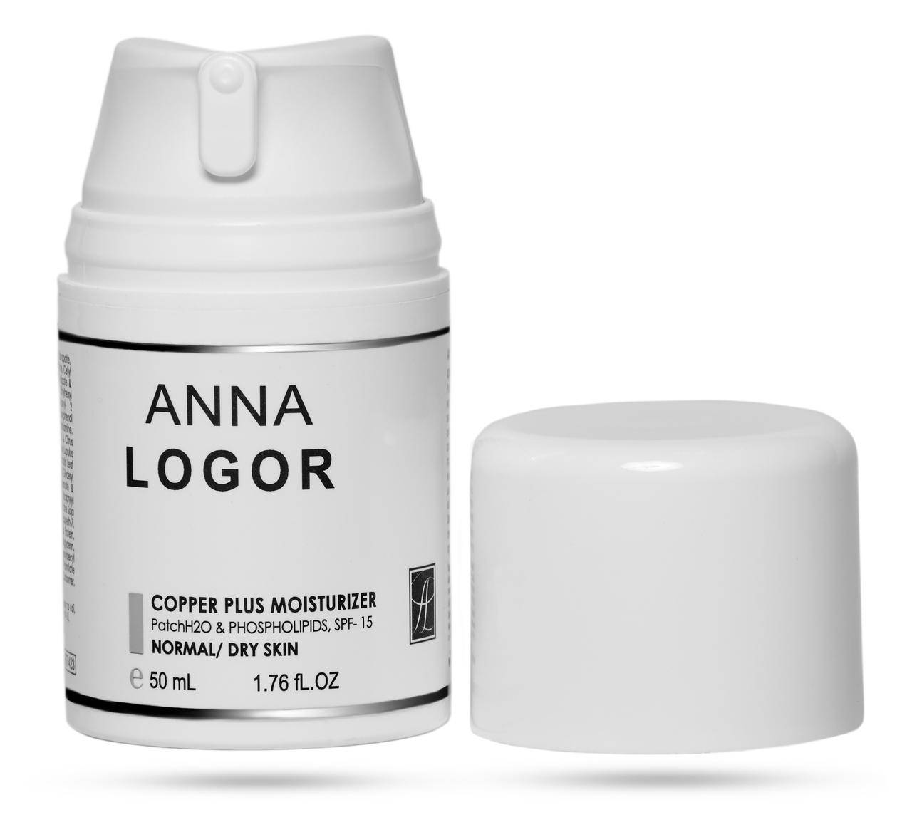 

Крем анти-оксидантный увлажняющий Art.423 Anna LOGOR Copper Plus Moisturizer 50 ml