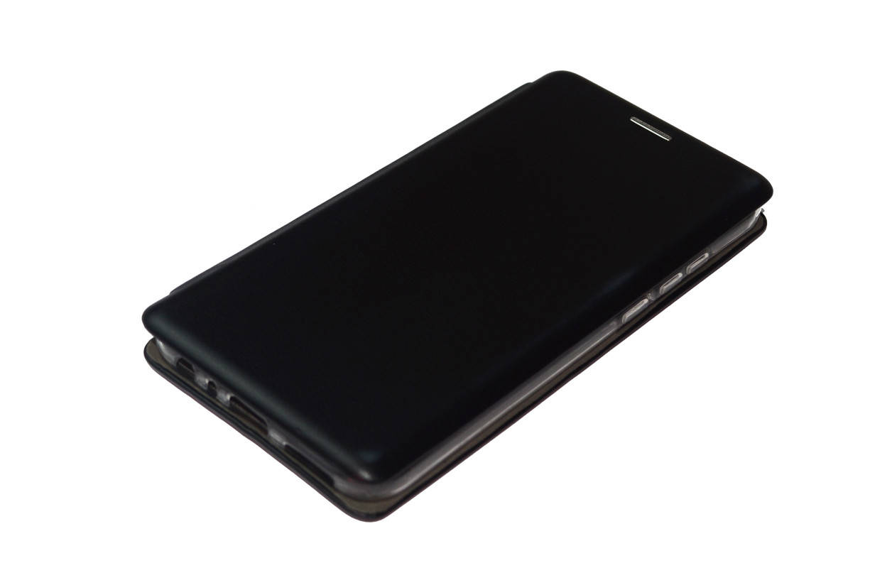 

Чехол книжка Level для Xiaomi Redmi Note 8T Экокожа Черный