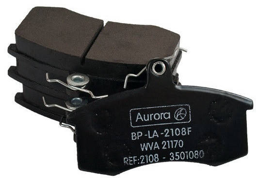 

Колодка передняя дискового тормоза ВАЗ 2108 2109 Калина 1117 1118 1119 2110 2112 2115 2108-3501090