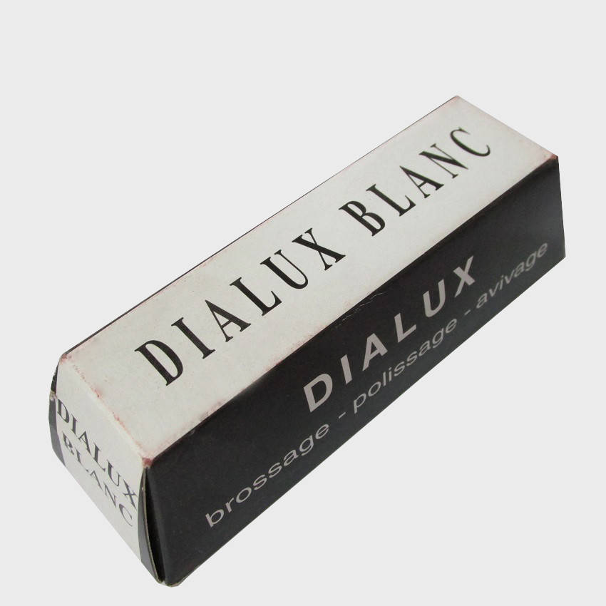 

Полировочная паста DIALUX BLANC (белая) финишная полировка стали, нержавейки, дерева