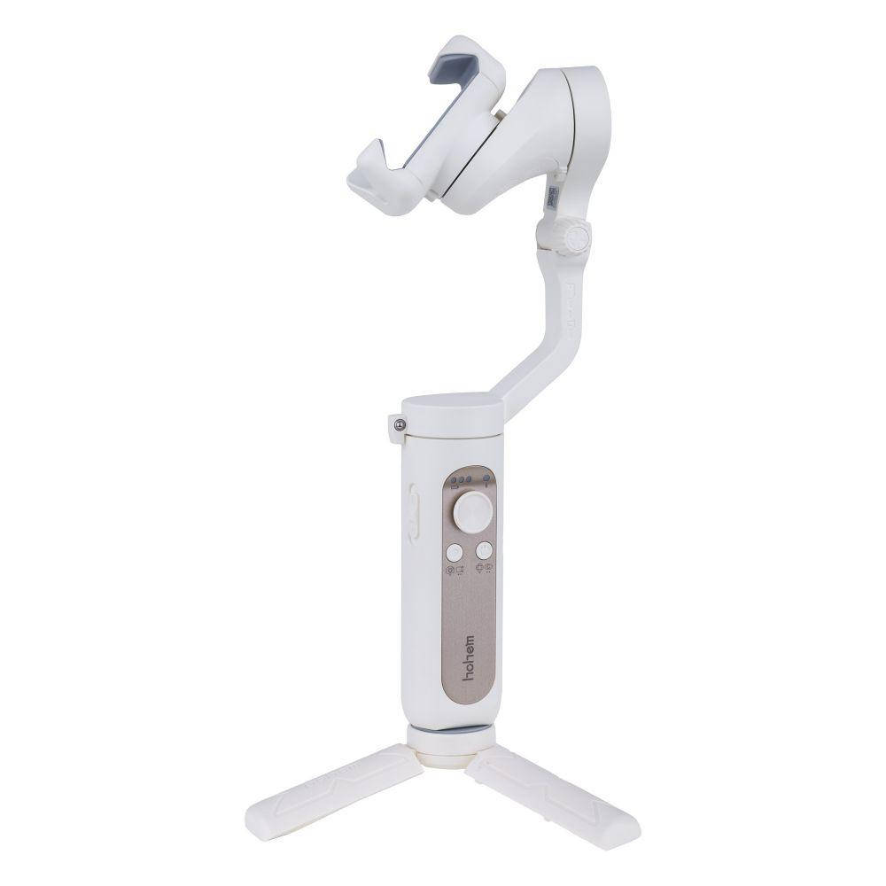 

Стабилизатор Стедикам для телефона экшн камеры видео ручной Профессиональный 3-осевой Монопод Hohem ISteady X, Разные цвета