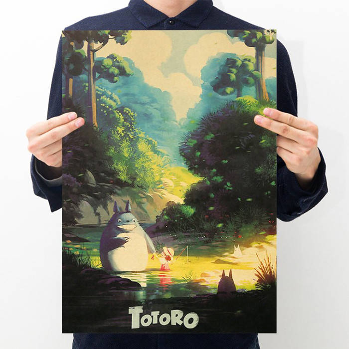 

Постер Тоторо лес - My Neighbor Totoro (8508)