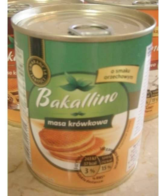 

Сгущенное молоко Bakallino с ореховым вкусом 460гр