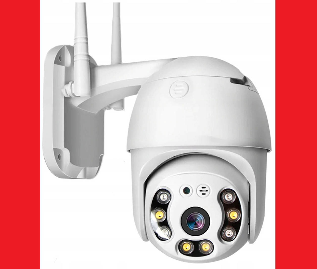 

IP Camera PTZ-L8 удаленным доступом уличная + Блок питания 220V