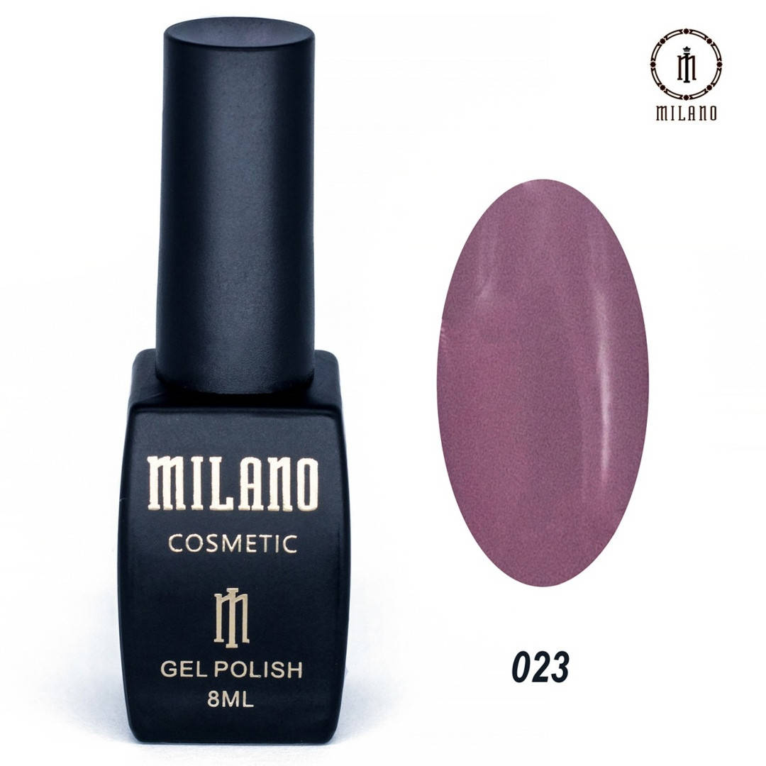 

Гель-лак Milano 8 мл, № 023