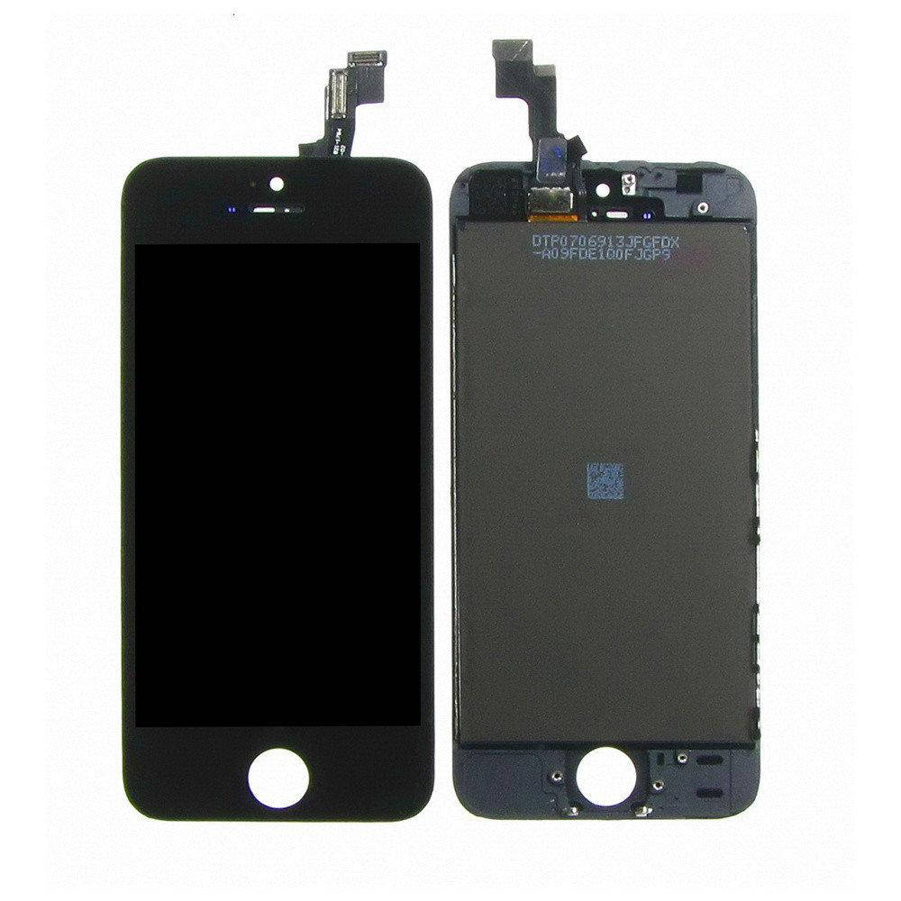 

Дисплей для мобильного телефона iPhone 5s/iPhone SE, черный, с тачскрином