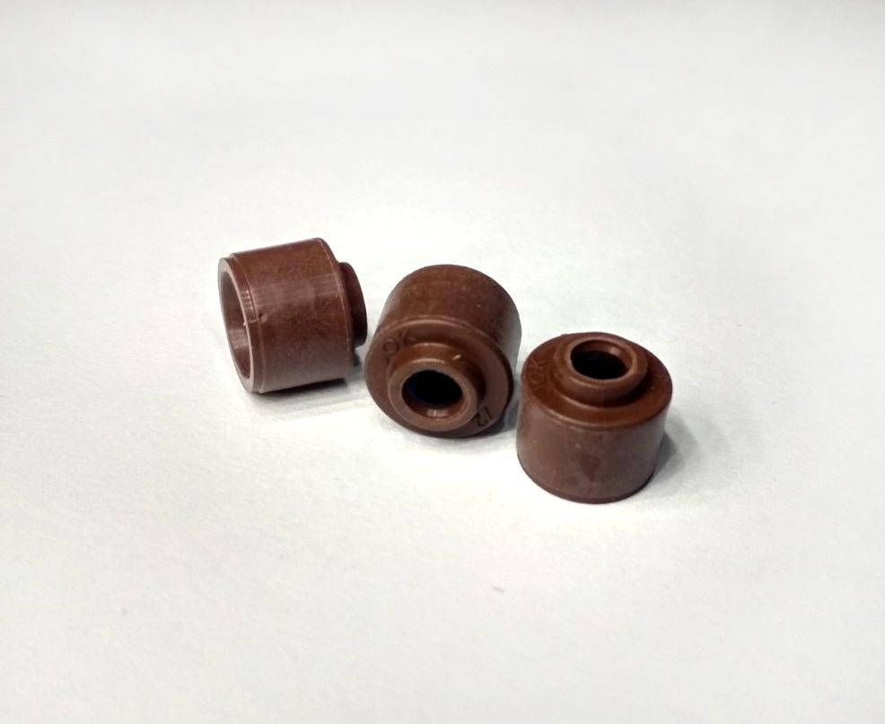 

Сальники (колпачки) клапанов к‑кт Yamaha GEAR 4T, JOG SA36J 3шт "SALO"