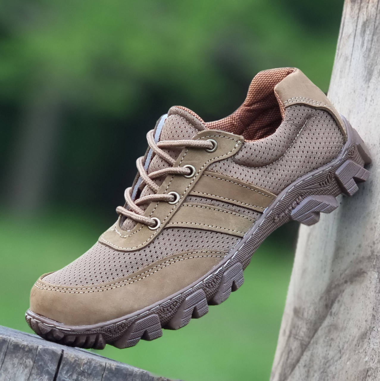 

Тактические кроссовки мужские летние койот кожаные всу Кросівки тактичні чоловічі літні шкіряні зсу (КодЛ3023)