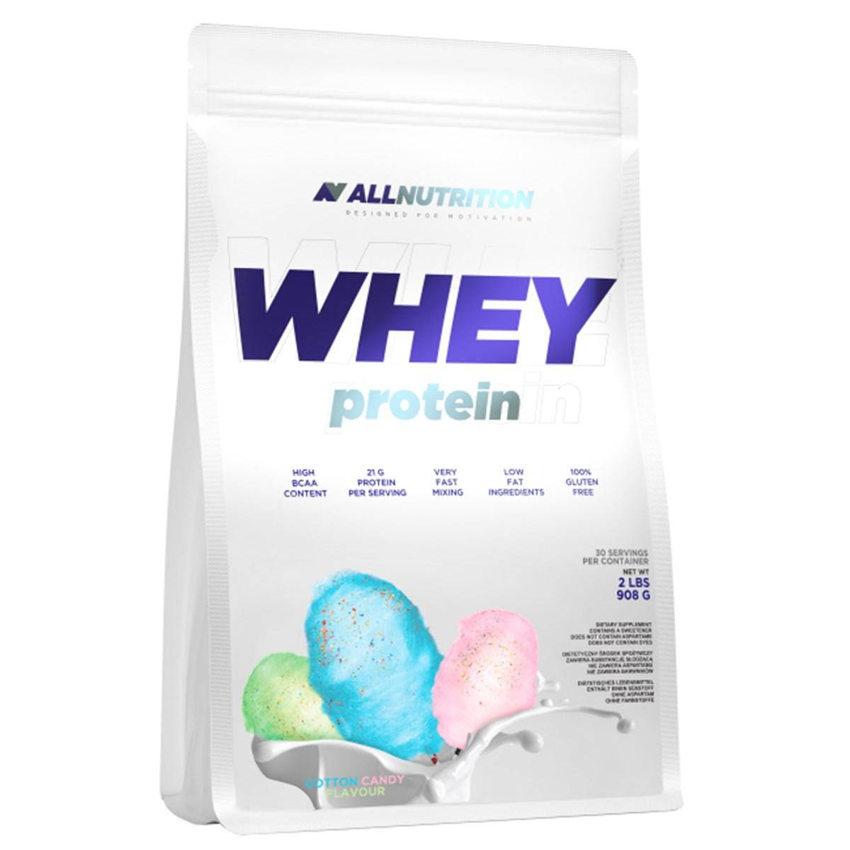 

Протеин - AllNutrition Whey Protein - 908 грамм