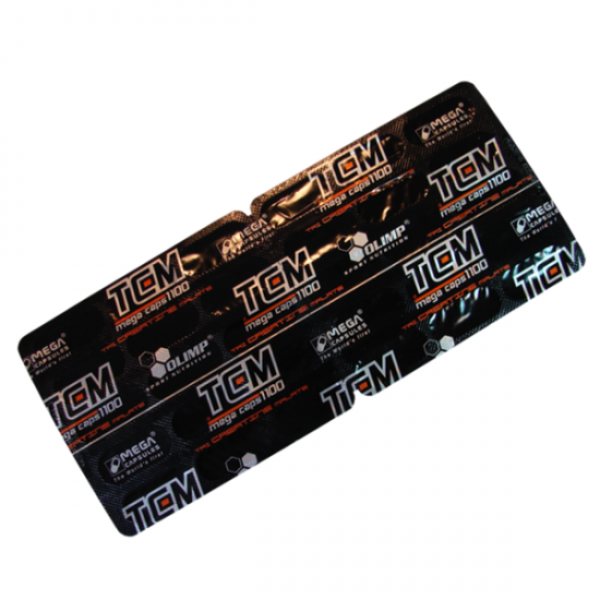 

TCM Mega Caps 1100 Olimp, 30 капсул (блистер)