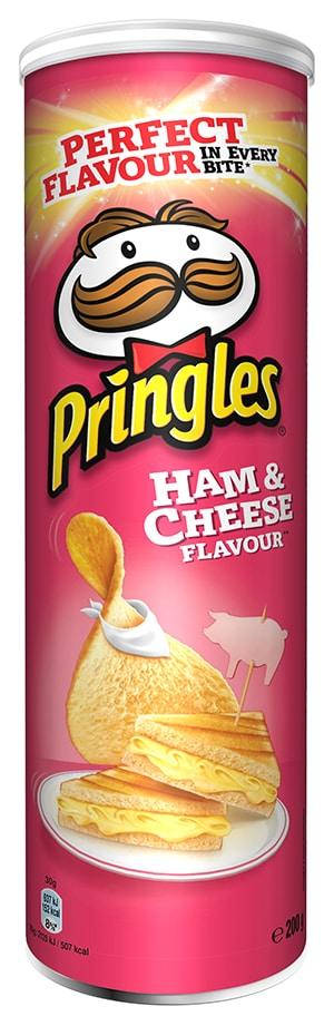 

Чипсы Pringles CheeseHam 200 g