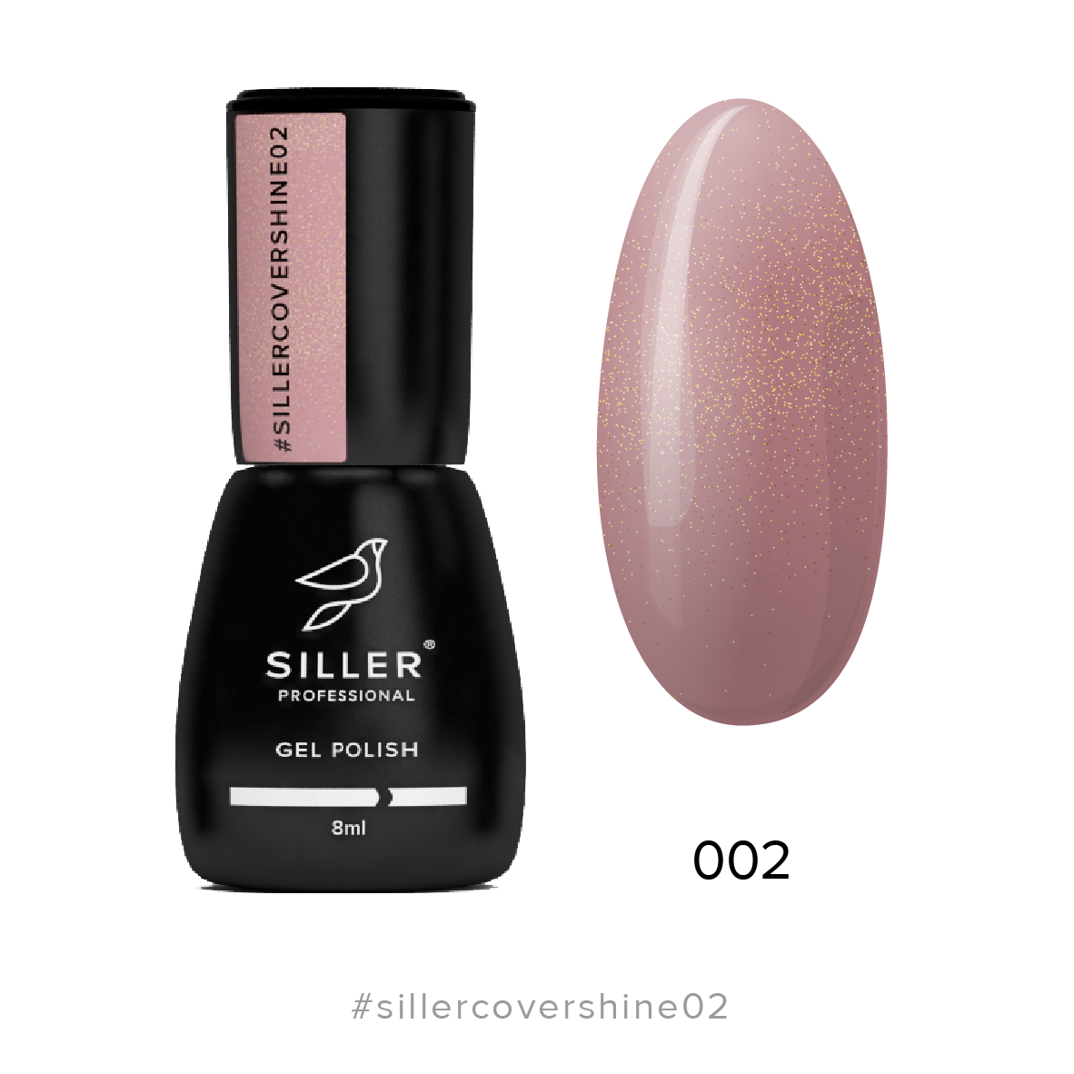 

Siller Cover Shine Base №2, 8мл