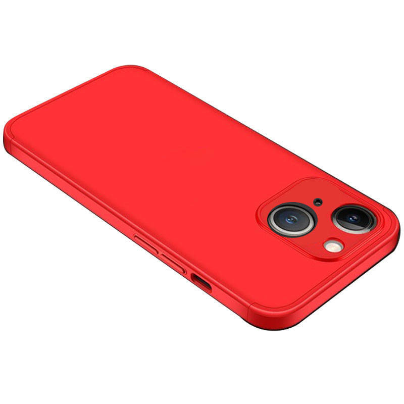 

Пластиковый Чехол накладка для Apple iPhone 13 (6.1") (Красный)