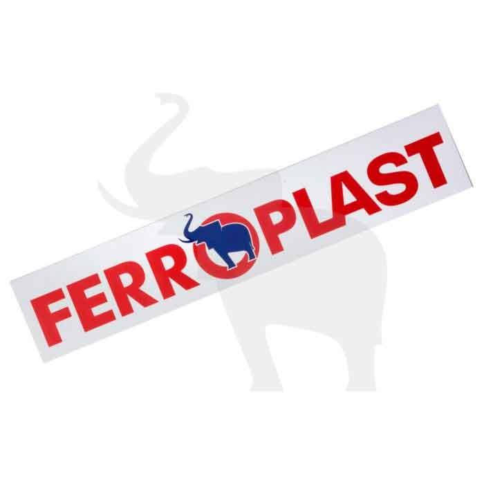 

Наклейка SCHMITZ FERROPLAST 360x60 мм