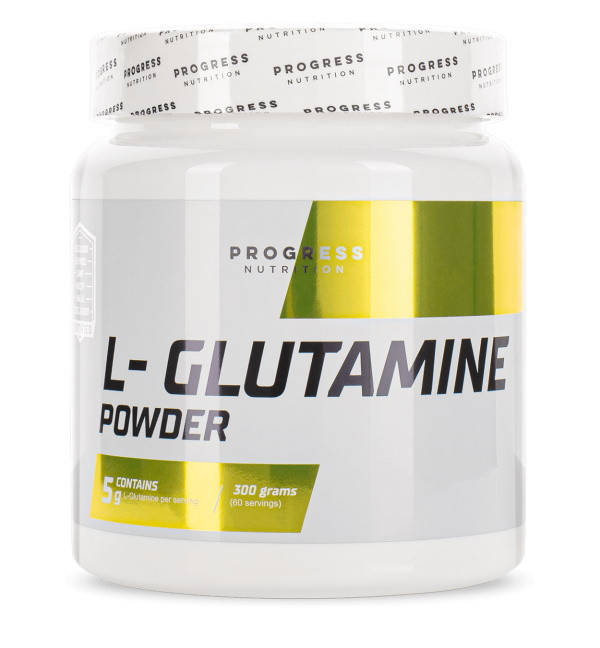 

Аминокислота Progress Nutrition L-Glutamine, 300 грамм