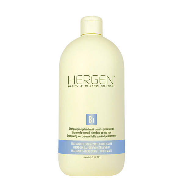 

Шампунь 1000мл. для ослабленных волос B1 Blue Line Hergen BES (Италия)