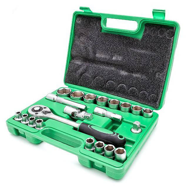 

Набор инструмента 21ед., 1/2", INTERTOOL ET-6021SP