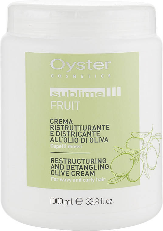 

Маска для сухих волос с экстрактом масла Oyster Sublime Oliva Mask 1000 мл