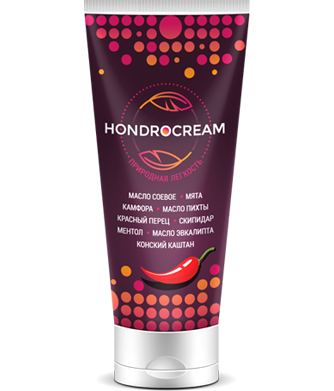 

Hondrocream крем средство от болей в суставах и спине,ukrfarm