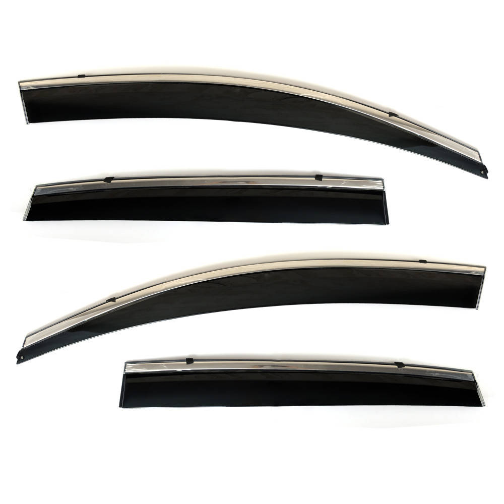 

Ветровики Mazda CX-7 10- П/K скотч "FLY" (с НЕРЖ-полосой), 00000055951