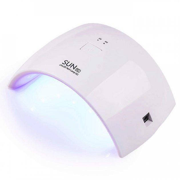 

LED+UV лампа для маникюра SUN 9C 24W, Белый