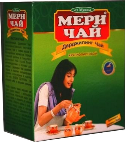 

МЕРИ ЧАЙ Индийский чай Дарджилинг 100 г + ложка
