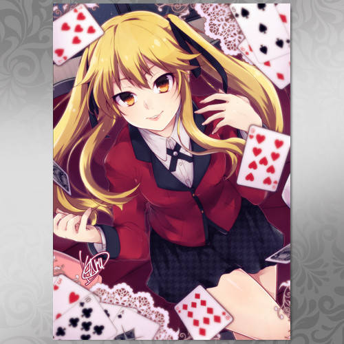 

Плакат Аниме Kakegurui 15