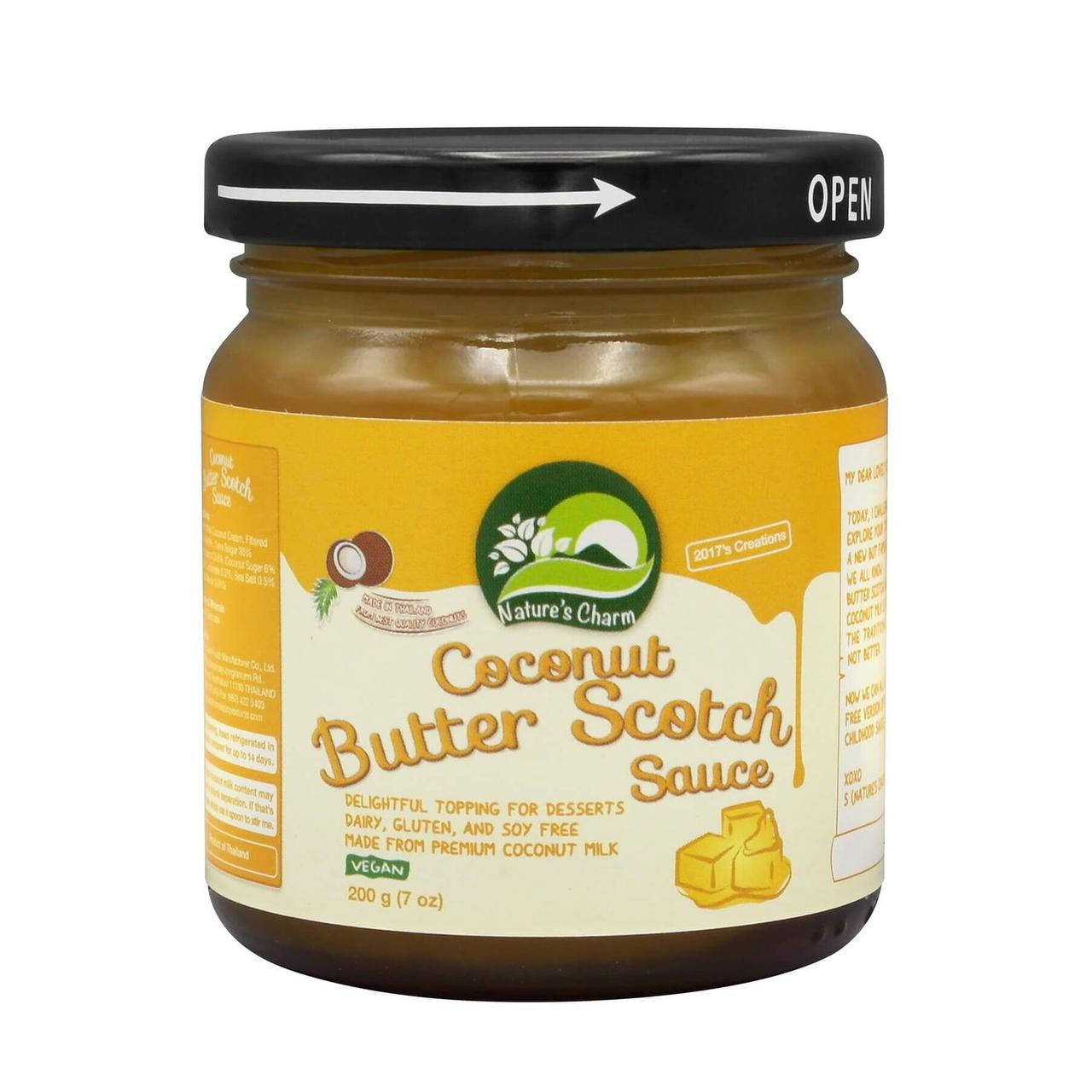 

Соус кокосовый Ириска Natures Charm 200 грамм