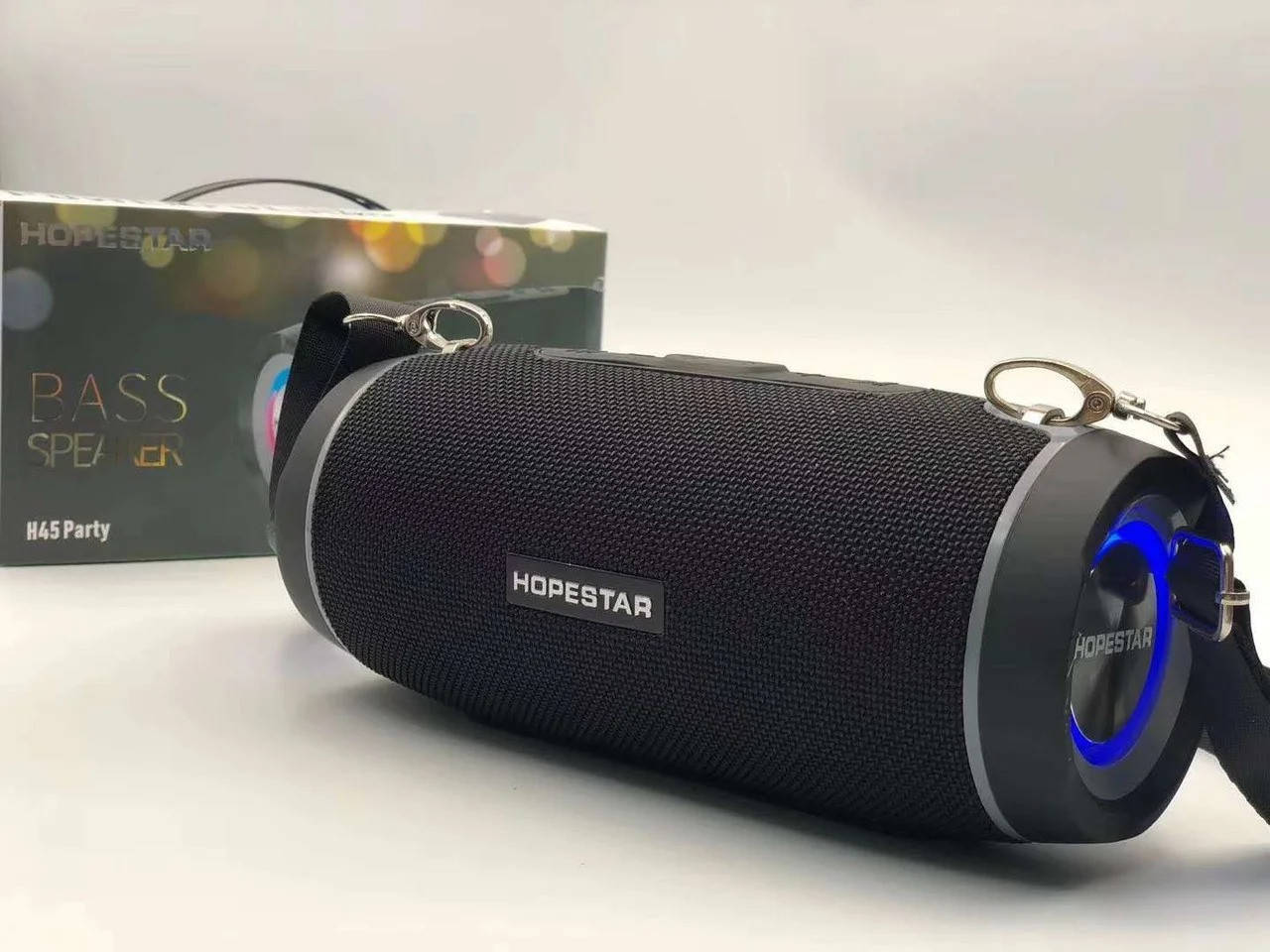 

Портативная колонка Hopestar H45 PARTY. Блютуз оригинальная колонка.Колонка Hopestar.