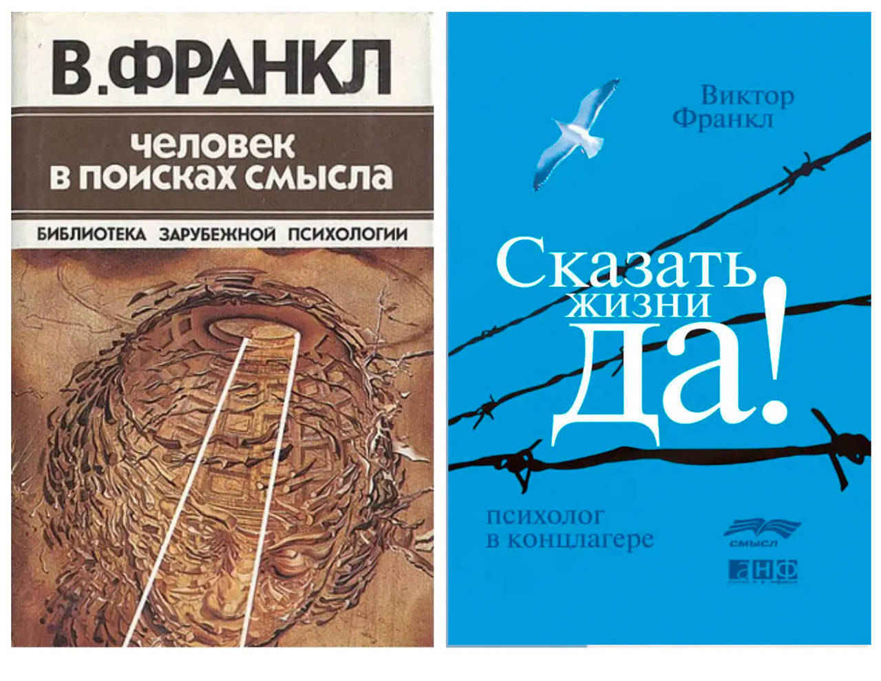 

Комплект книг "Человек в поисках смысла" + "Сказать жизни да" - автор Виктор Франкл