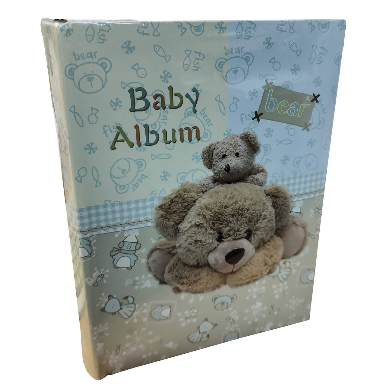 

Детский альбом для фотографий 10*15 на 200 фото Chako Bear Оливковый (01062583)