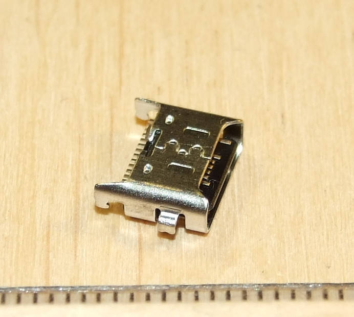 

T052 micro USB -C 3.1 Type-C 16pin Разъем гнездо коннектор гніздо роз'єм питания Samsung Galaxy A21 A20S