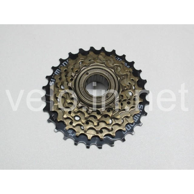 

Трещетка Shimano MF-TZ500 (6 звeзд)