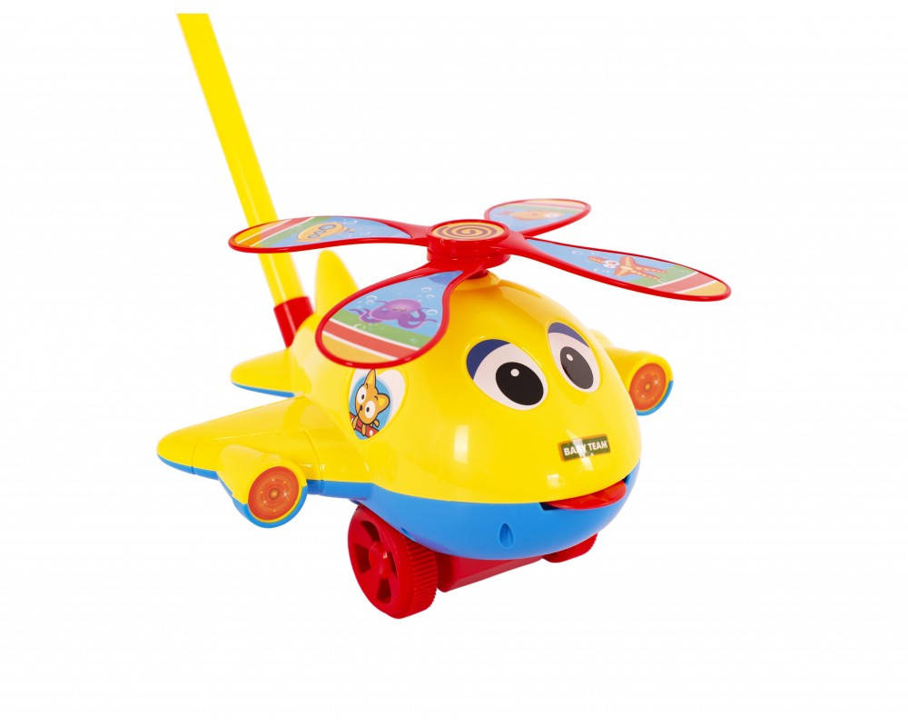 

Игрушка Baby team каталка детская Самолет от 12 месяцев