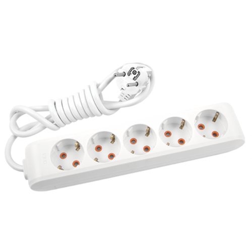 

Удлинитель на 5 гнезд с заземлением 5м Multi-Let (90114505)