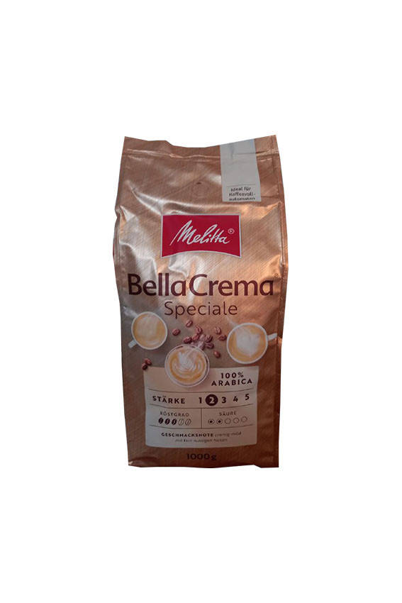 

Кофе в зернах Melitta Bella Crema Speciale 1кг. (Германия)
