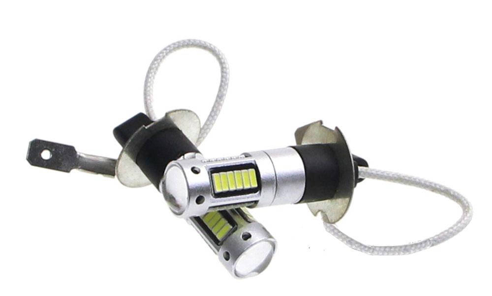 

Светодиодные автолампы Kein H3 LED 30SMD 4014 - 2шт