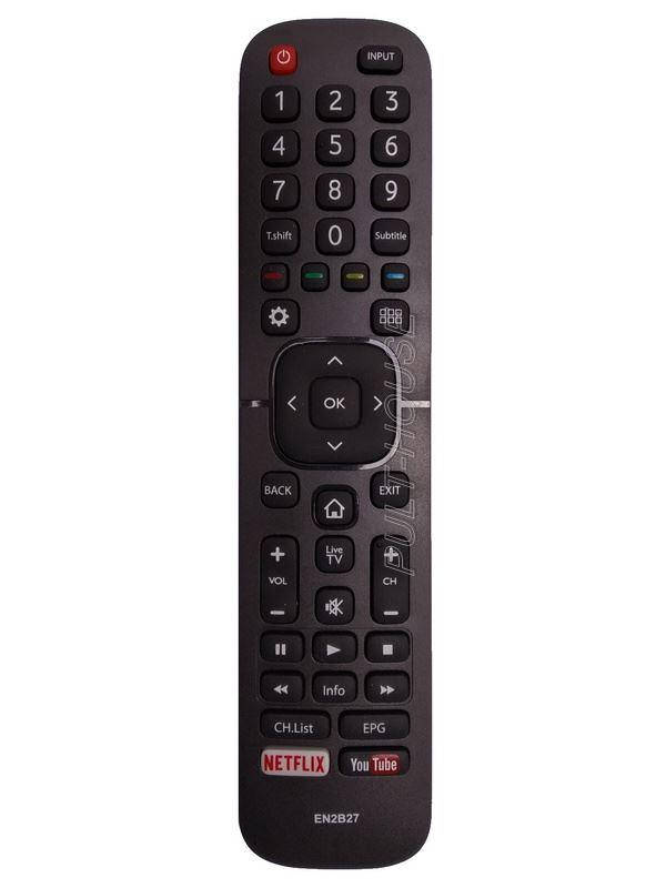 

Пульт ду для телевизора Hisense EN2B27