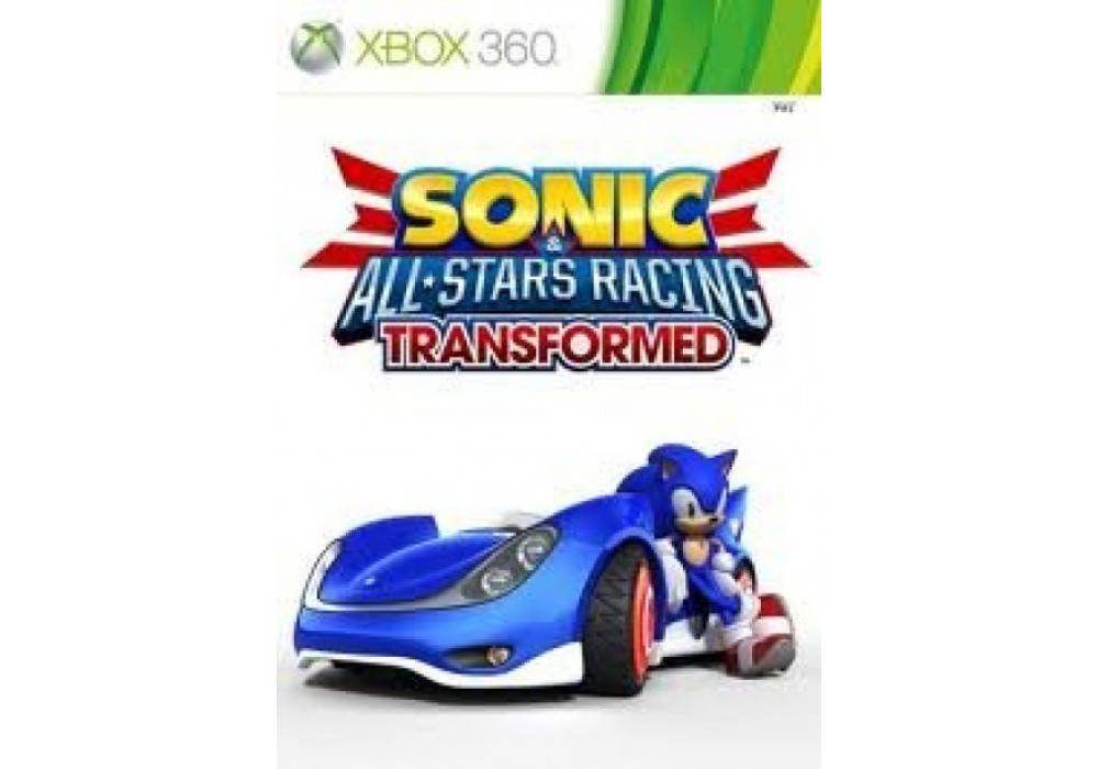 

Игра для игровой консоли Xbox 360, Sonic All Stars Racing Transformed
