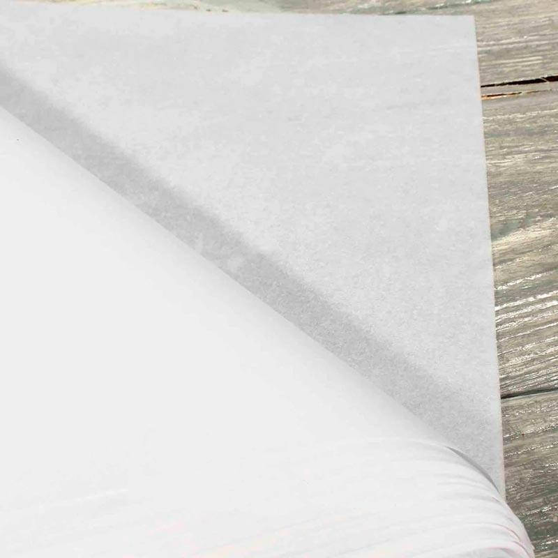 

Бумага тишью в листах 70х100 см, 100л, белая (Германия)