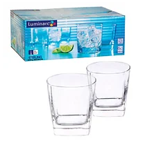 

Набор стаканов низких Luminarc Sterling 300 мл 6 шт (H7669), Прозрачный