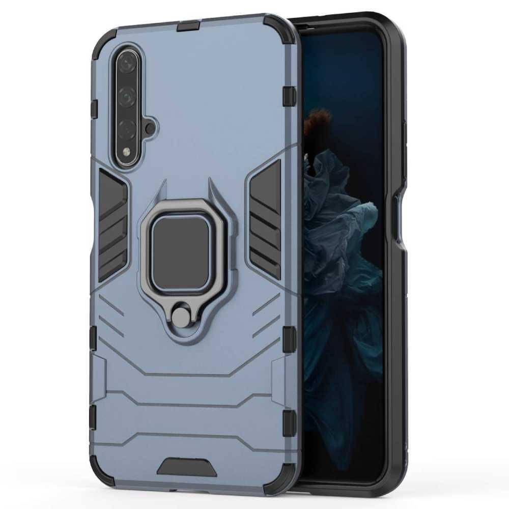 

Чехол-накладка Ricco Black Panther Armor для Huawei Honor 20 / nova 5T темно-синий