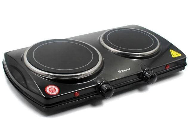 

Электроплита керамическая настольная Domotec MS-5852 на две конфорки